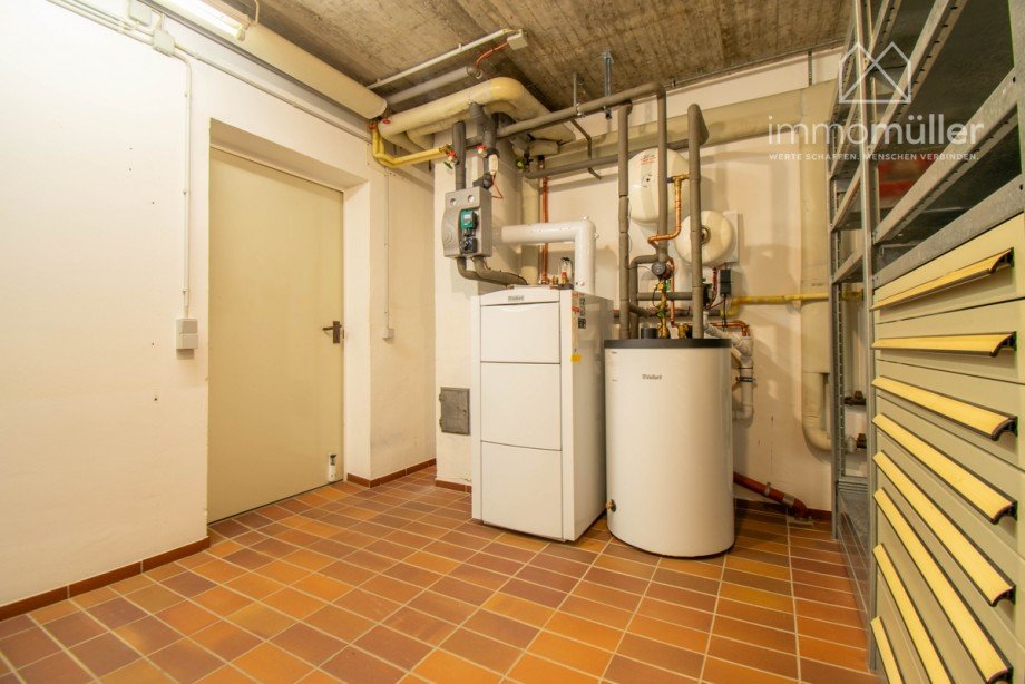KG Heizungsraum Einfamilienhaus Gr�nstadt