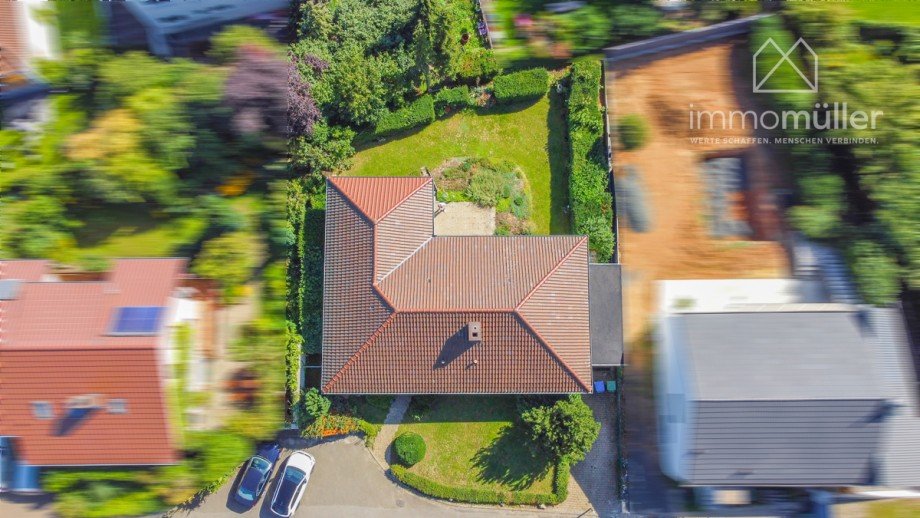 6. Hausansicht Bungalow Gr�nstadt