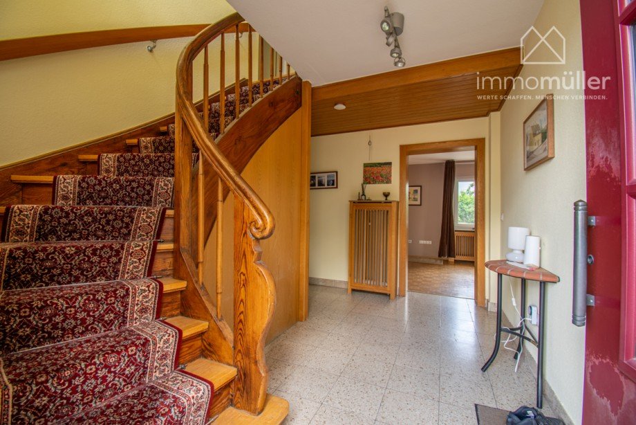 Hauseingangsflur Einfamilienhaus Gro�karlbach