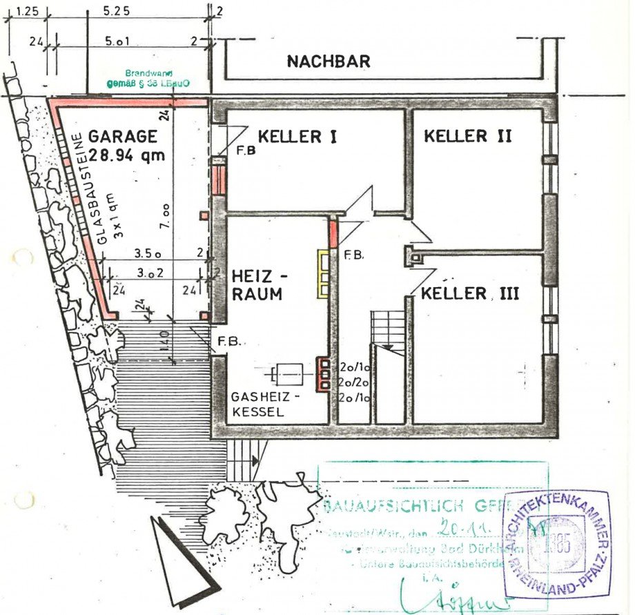 Grundrisspl�ne_Seite_1 Doppelhaush�lfte Lindenberg