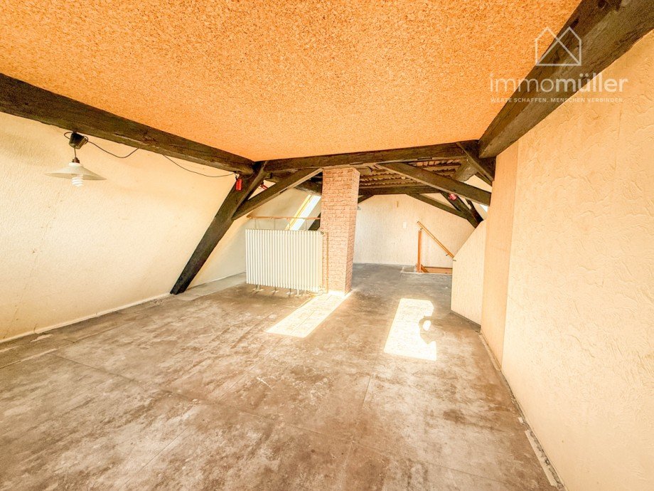 Dachgeschoss Einfamilienhaus Obrigheim