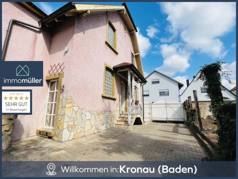 Starbild Kronau Einfamilienhaus Altbaucharme und Platz f�r die ganze Familie!