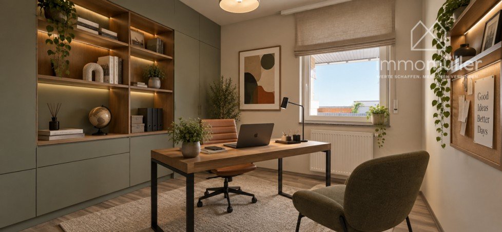 Arbeiten Beispiel KI Bungalow Gr�nstadt-Sausenheim