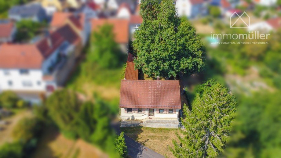 Hausansicht Einfamilienhaus Wattenheim