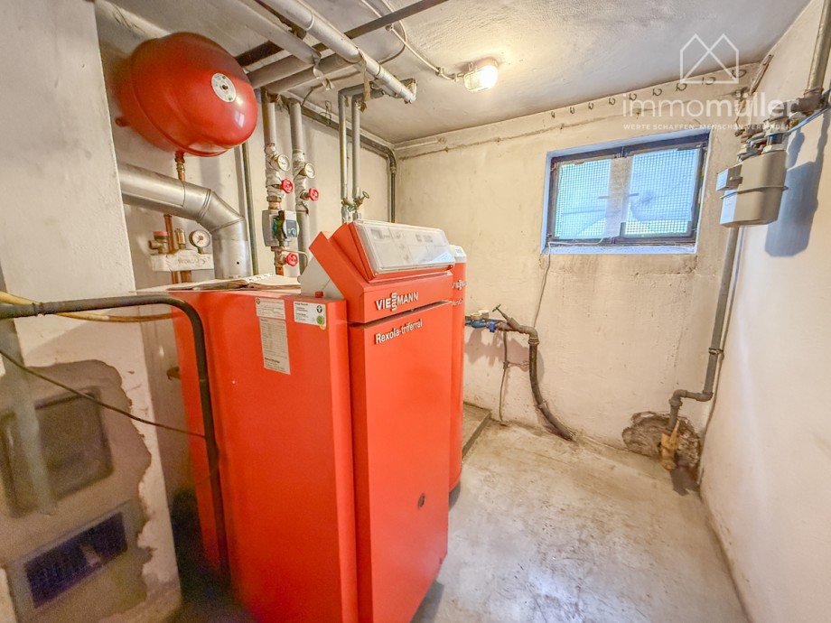 Heizraum Zweifamilienhaus Gr�nstadt / Asselheim