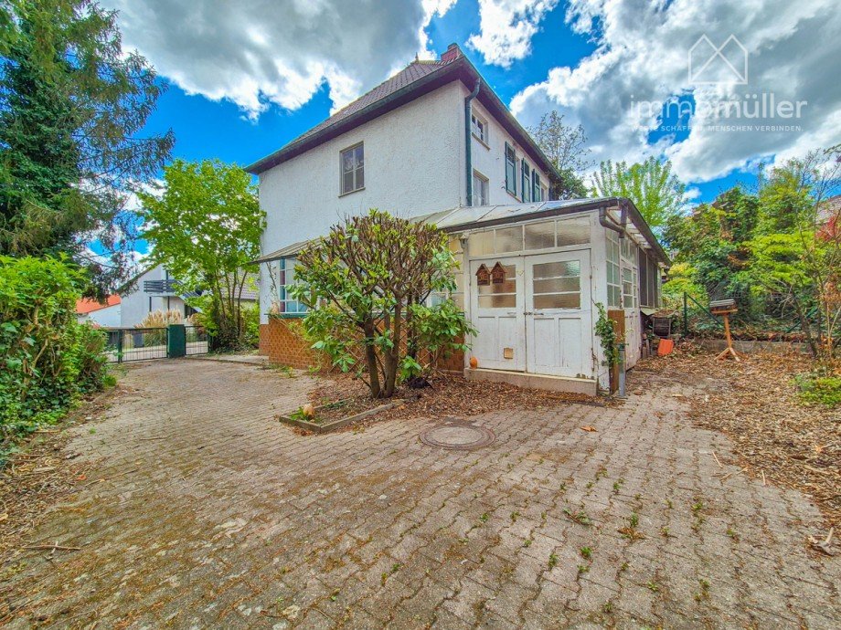 Hausansicht Einfamilienhaus Gr�nstadt