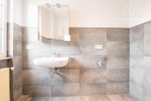 Bad Helle, moderne Wohnung mit 2ZKB, 75m�  - im 1.OG eines Wohn- und Gesch�ftshauses in zentraler Lage