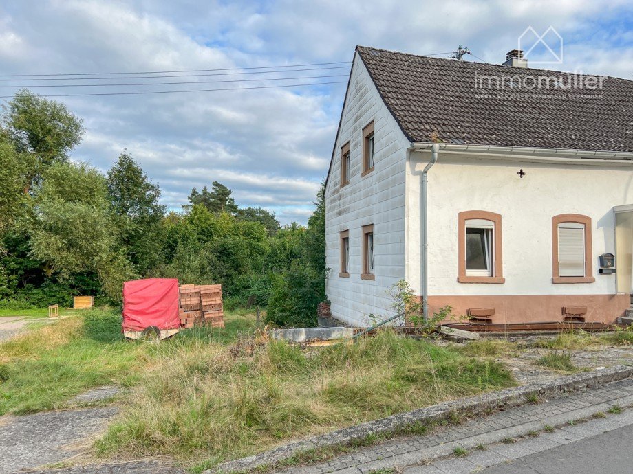 Hausansicht Einfamilienhaus Carlsberg