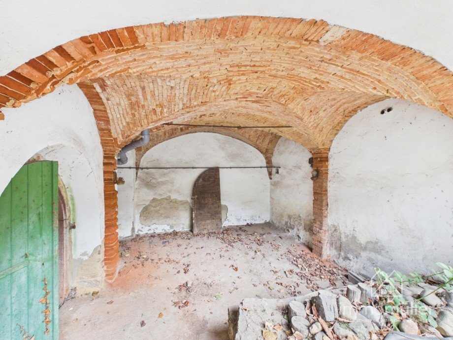 Kreuzgew�lbe Haus Eisenberg