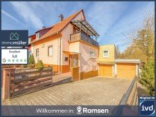 Hauptbild 1-2 Familienhaus auch Mehrgenerationenwohnen mit sch�nem Garten und viel Platz!