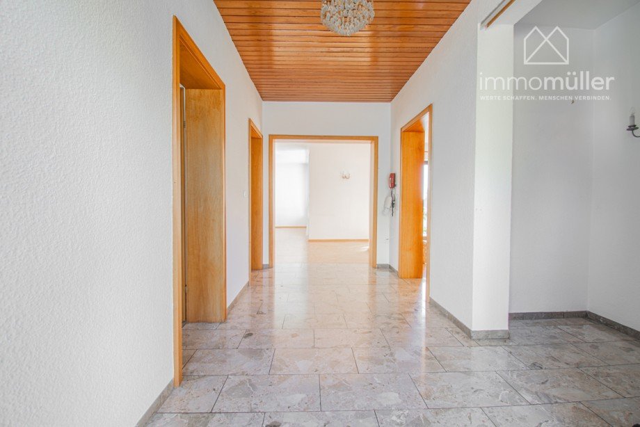 9. Eingangsbereich Bungalow Gr�nstadt