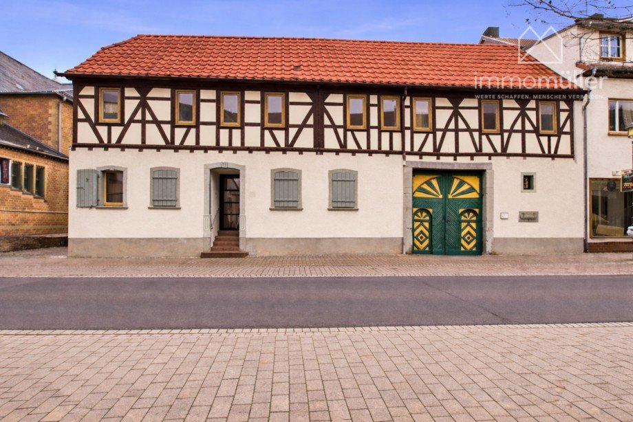 Virtual Staging Haus Eisenberg