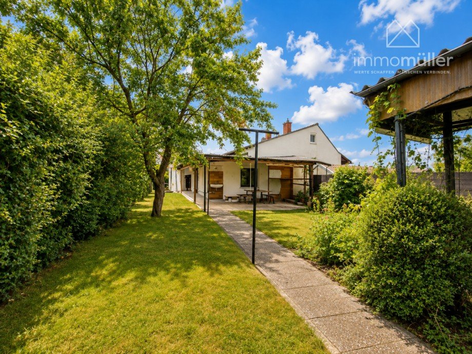 Garten Einfamilienhaus Quirnheim