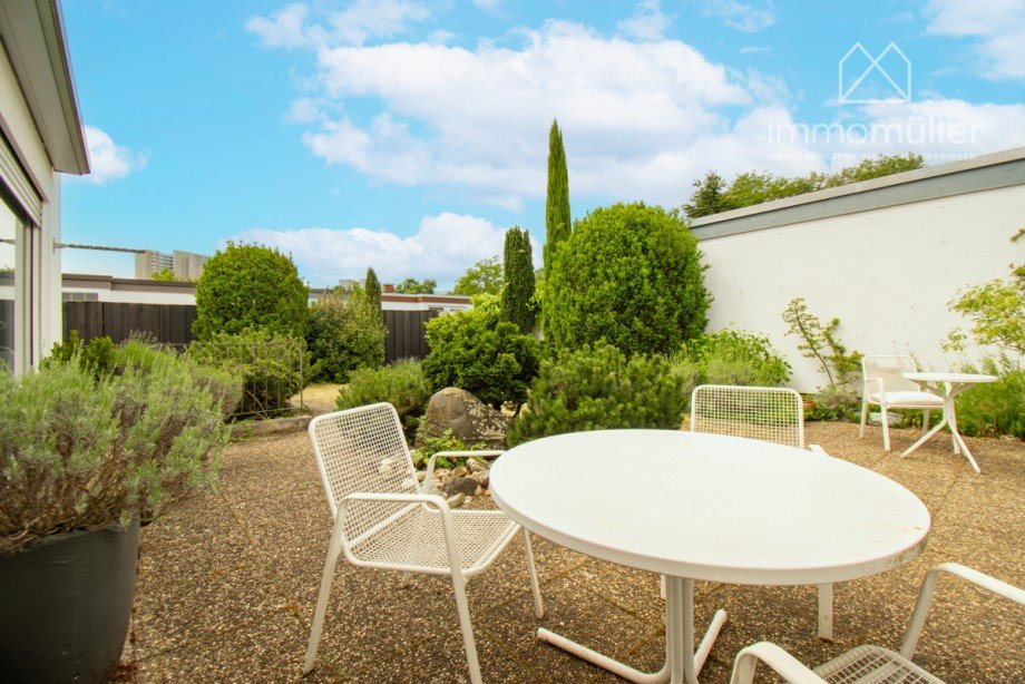 Terrasse Bungalow Mannheim / Vogelstang