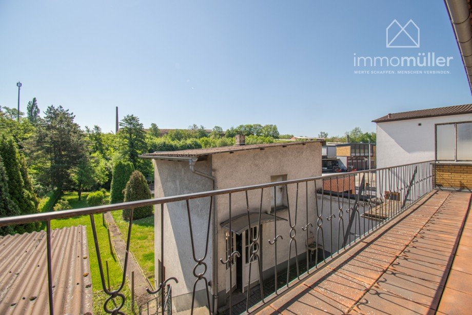 Balkon Einfamilienhaus Eisenberg