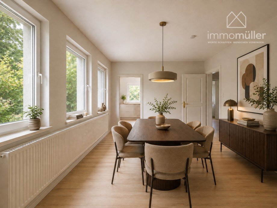 Essen Beispiel KI Einfamilienhaus Neuleiningen