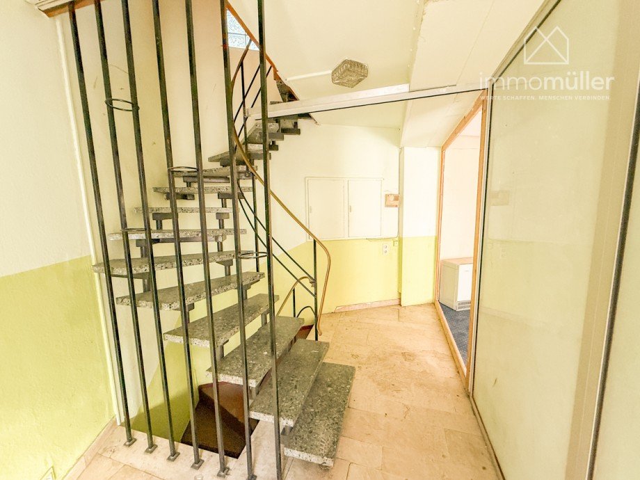 Eingangsbereich Haus Gr�nstadt