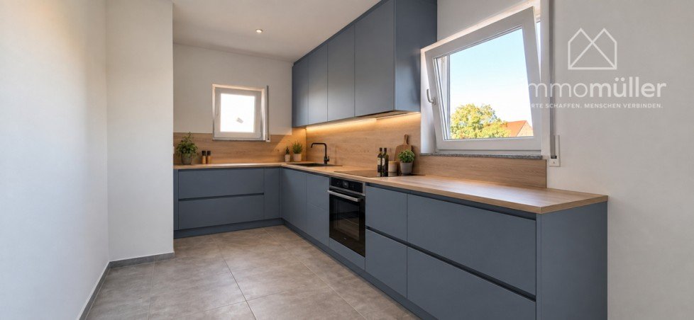 Kochen Beispiel KI Bungalow Gr�nstadt-Sausenheim