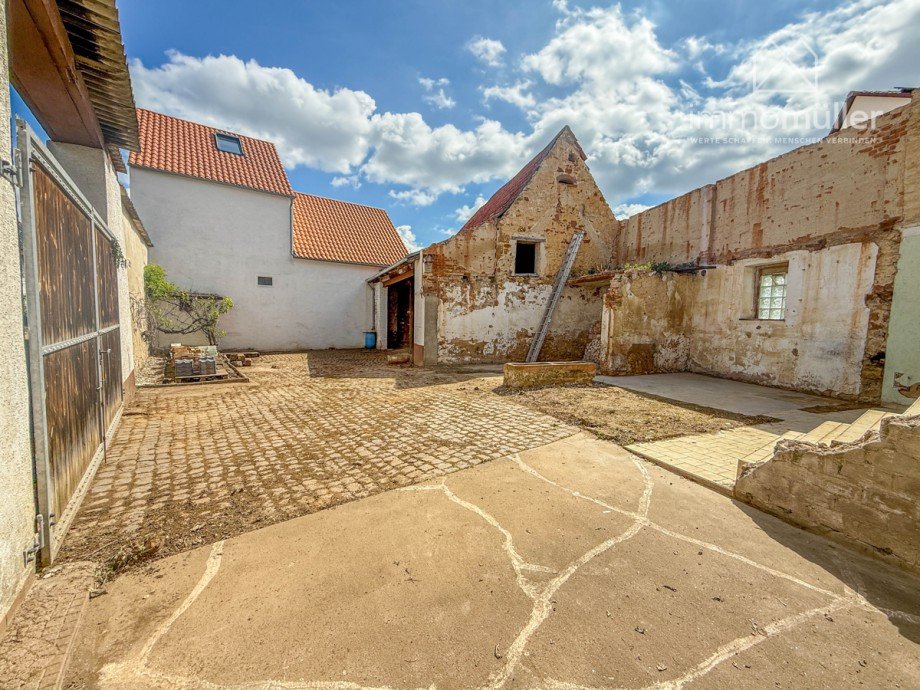 Innenhof Einfamilienhaus Gr�nstadt - Sausenheim
