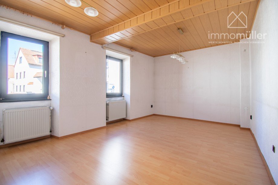 Wohnzimmer Einfamilienhaus Ober-Fl�rsheim