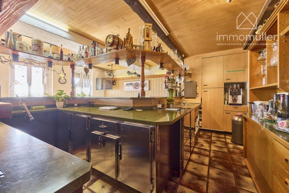 Tresen Gastst�tte Haus Bockenheim