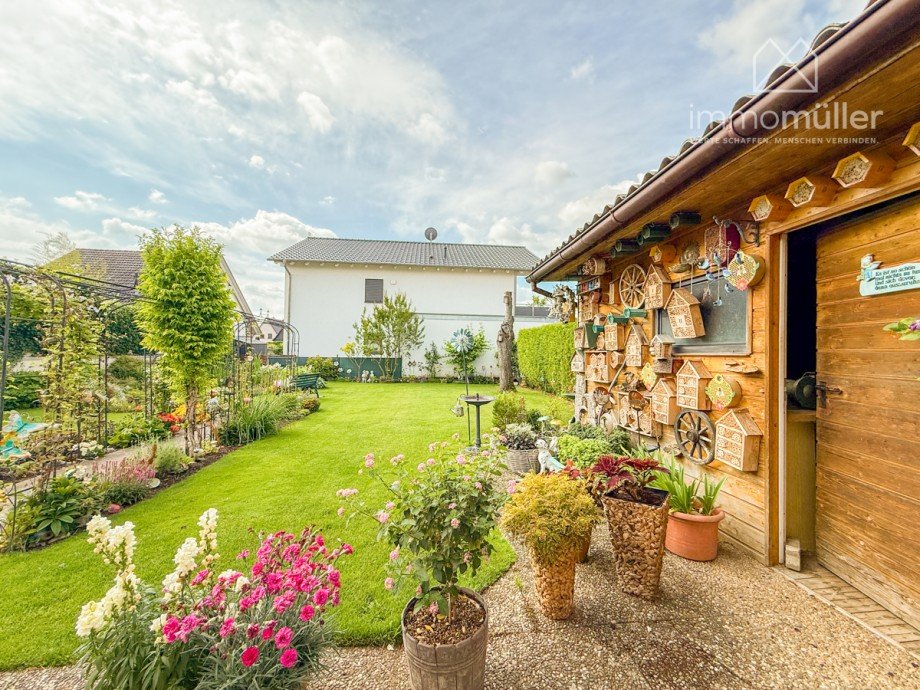 Garten Einfamilienhaus Gr�nstadt