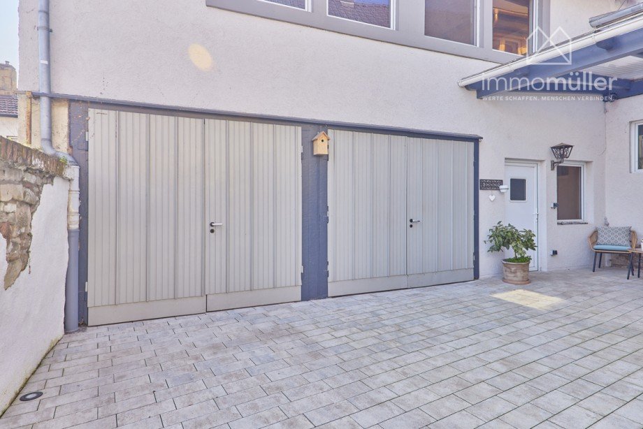 Garage Einfamilienhaus Eisenberg