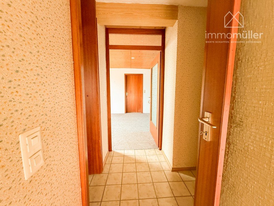 Flur 2.OG Einfamilienhaus Dackenheim