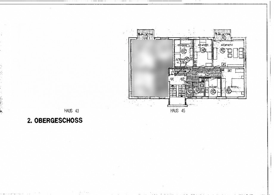 Grundriss Wohnung Etagenwohnung Eisenberg