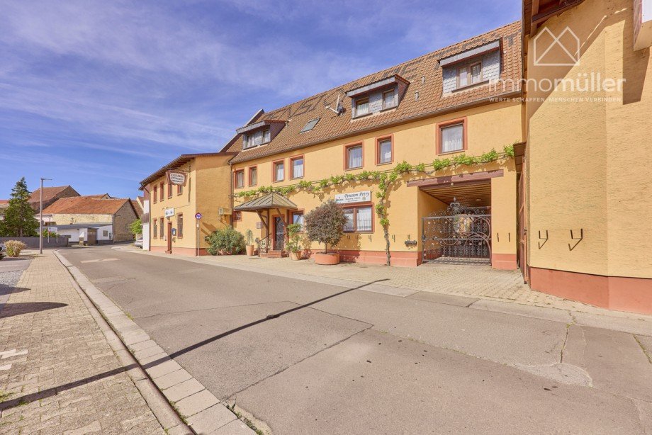 Au�enansicht Haus Bockenheim