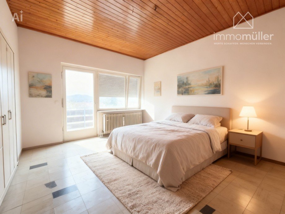 Beispiel Schlafen 2 Reihenendhaus Steinborn - Eisenberg (Pfalz)