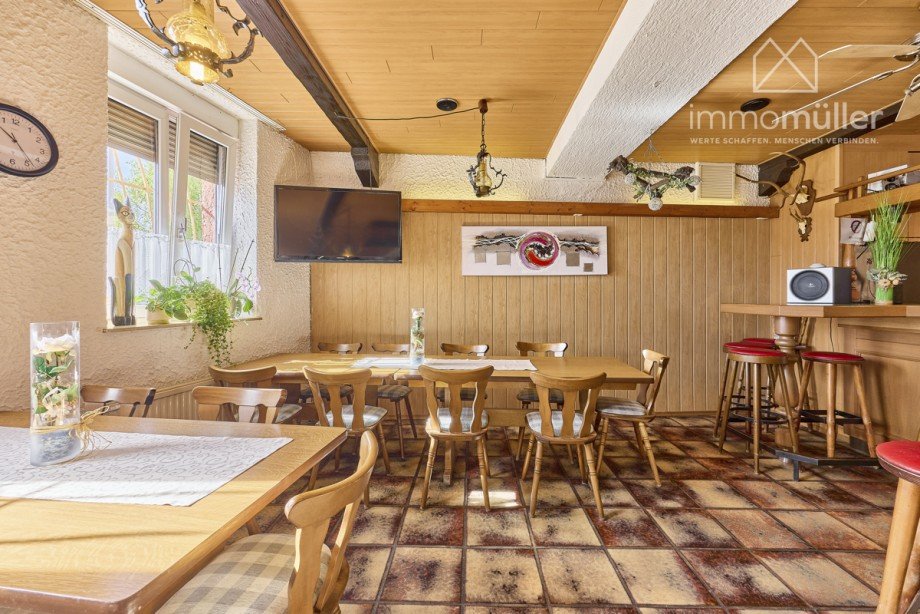 Stube Gastst�tte Haus Bockenheim