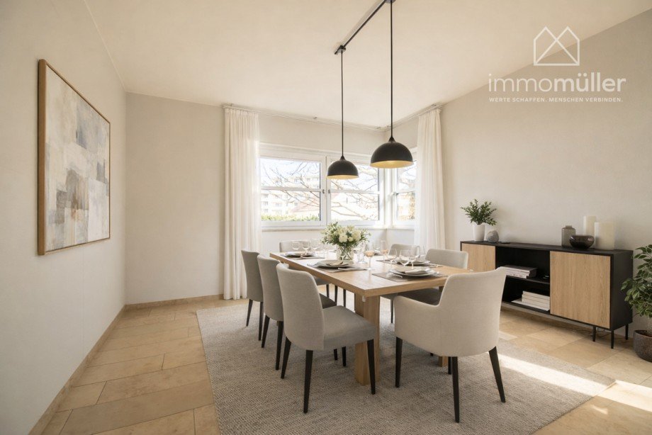 Virtual Staging - Essen Einfamilienhaus Gr�nstadt