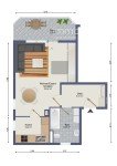 Hauptbild *NEUER PREIS* Solide Kapitalanlage! 1ZKB Wohnung in Top Lage von Bockenheim!
