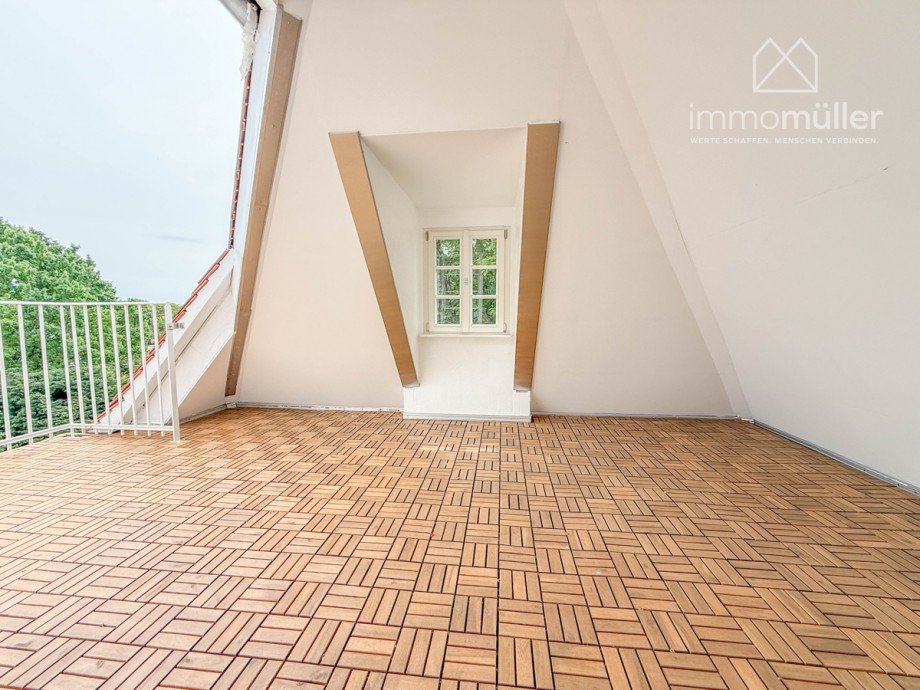 Genie�en Dachgeschosswohnung Worms