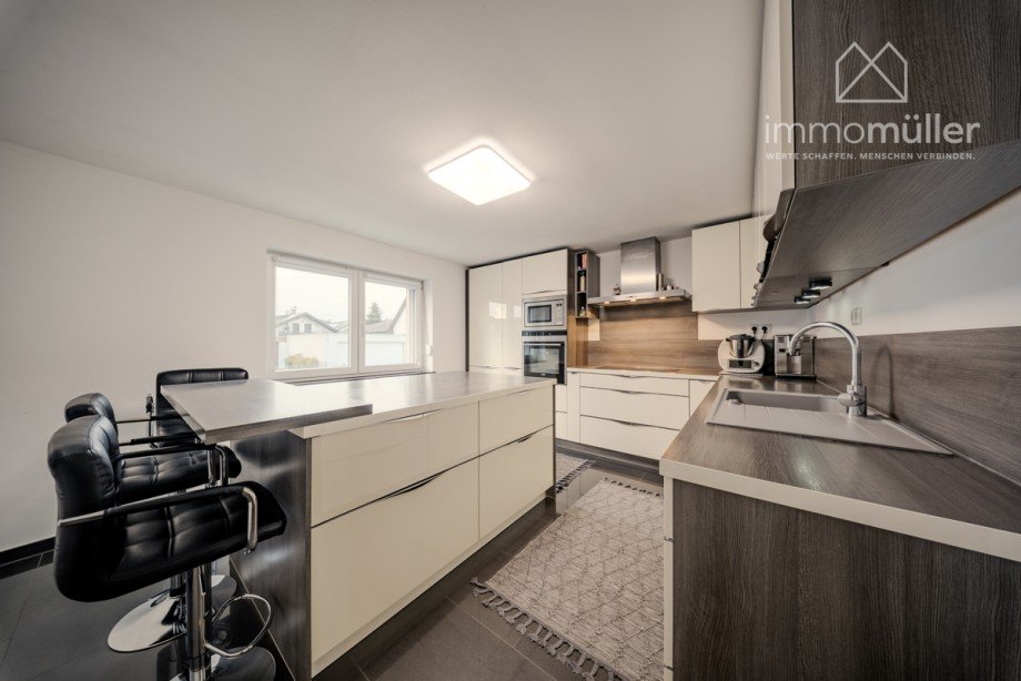 K�che Einfamilienhaus Mannheim / Sch�nau
