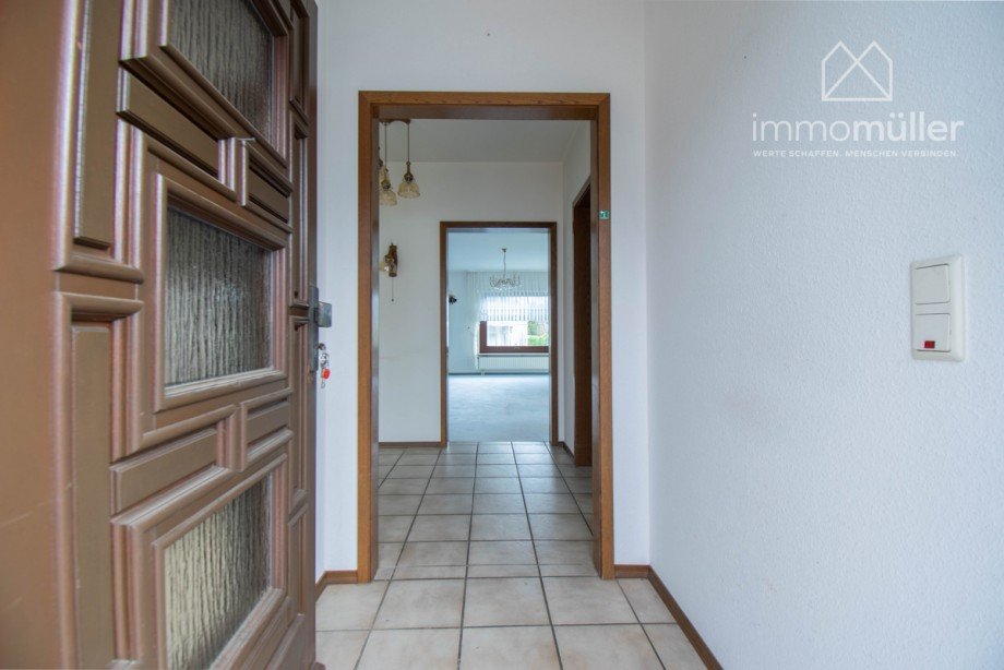 Eingangsbereich Einfamilienhaus Bad Bergzabern