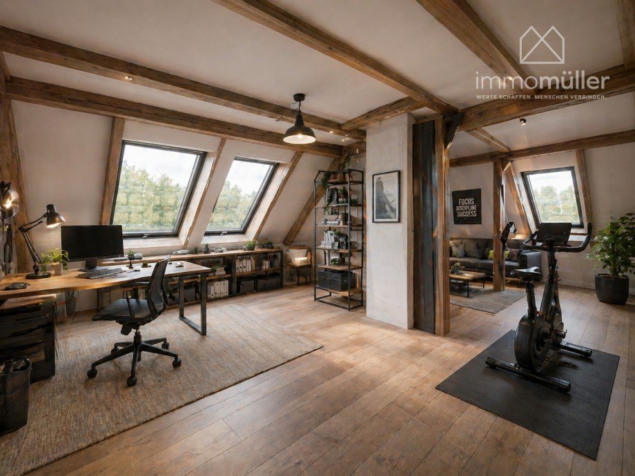 KI STUDIO Einfamilienhaus Gr�nstadt