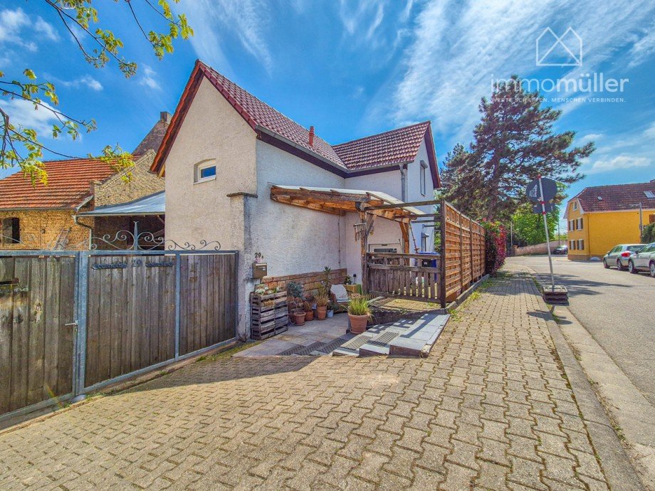 Hausansicht Bauernhaus Dirmstein