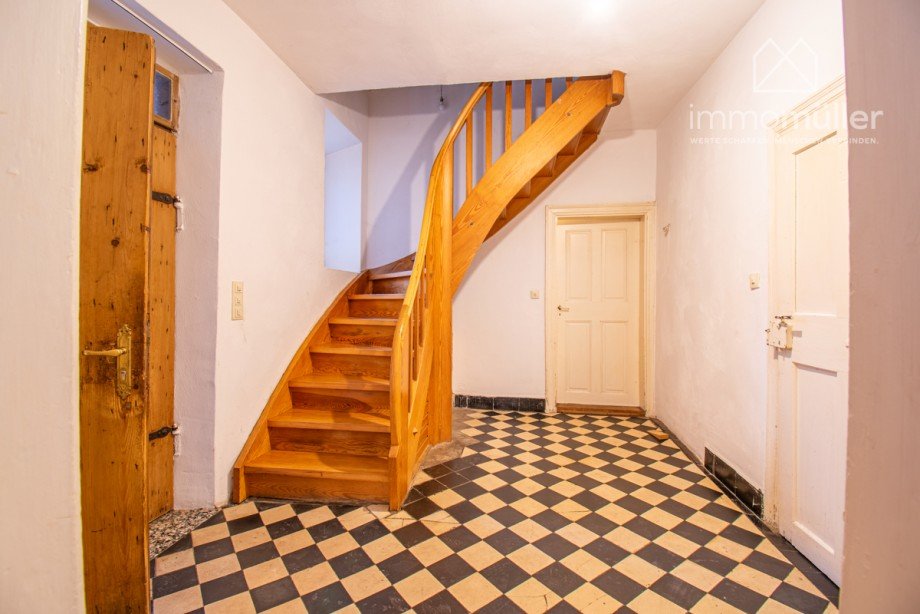 Haupthaus Flur EG Haus Gr�nstadt
