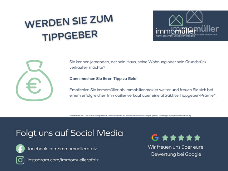 Tippgeber Bungalow Obrigheim / Colgenstein