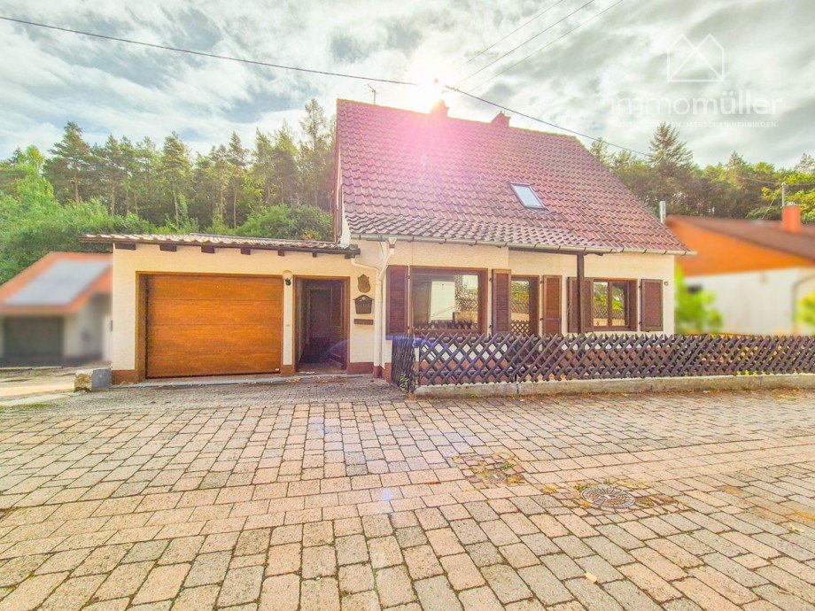 Hausansicht Einfamilienhaus Altleiningen