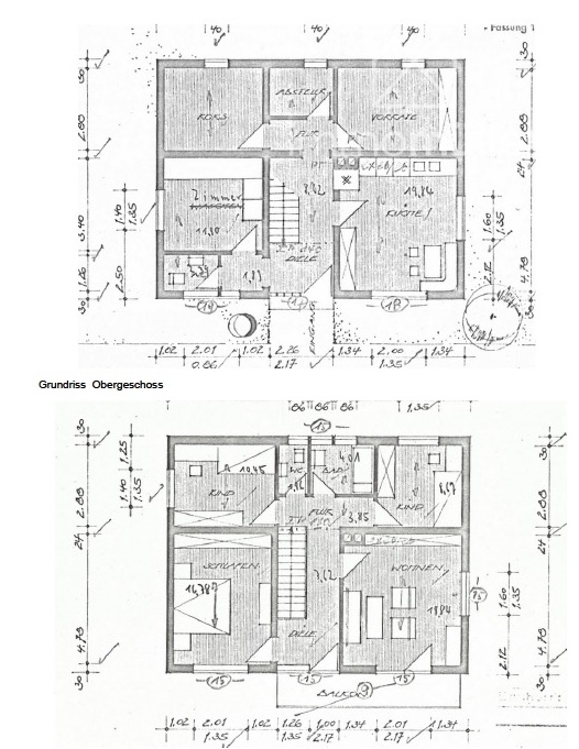 Grundrisse Einfamilienhaus Neuleiningen