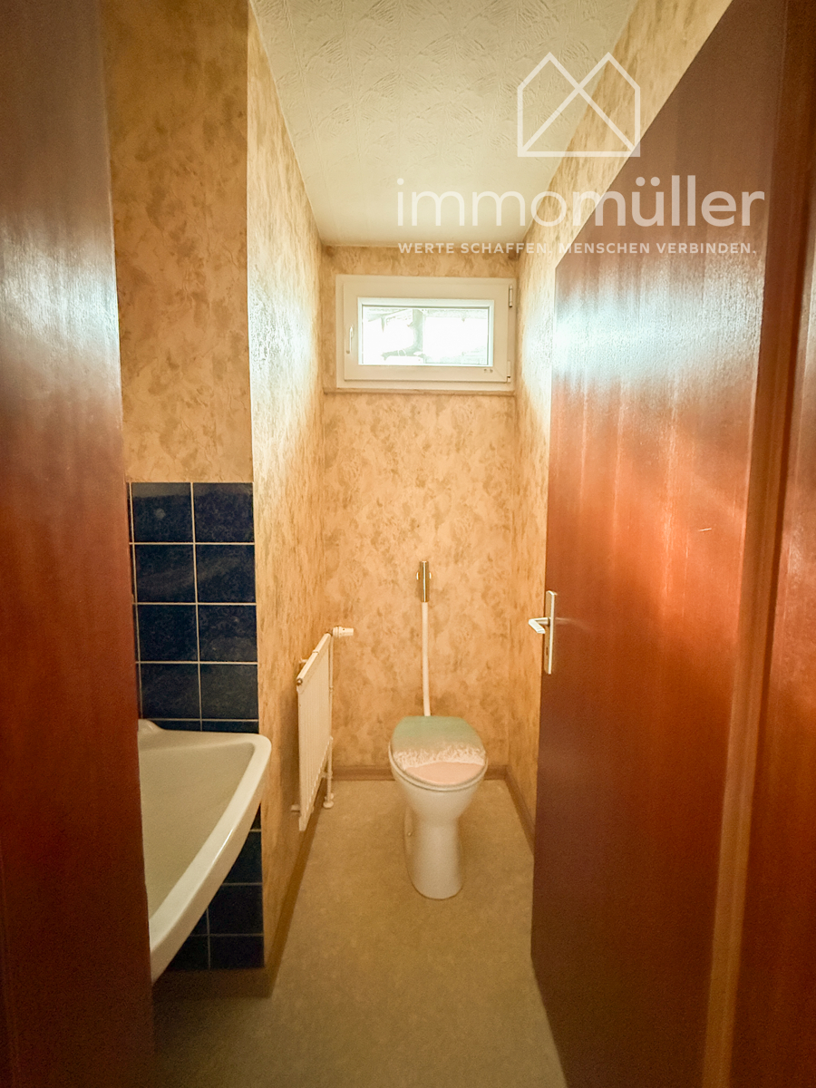 WC 1. OG Einfamilienhaus Dackenheim