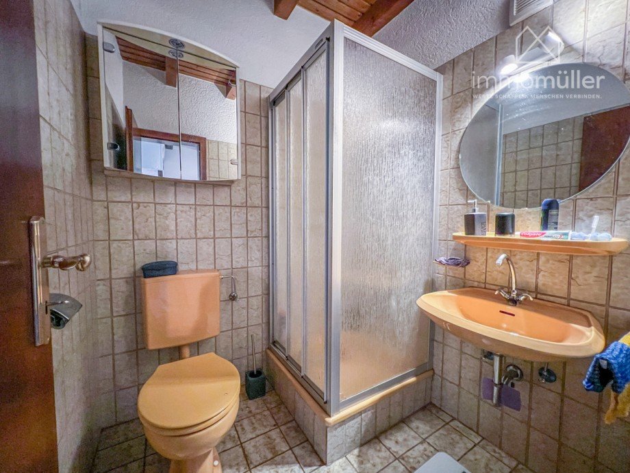 Badezimmer Ferienhaus Wachenheim an der Weinstra�e