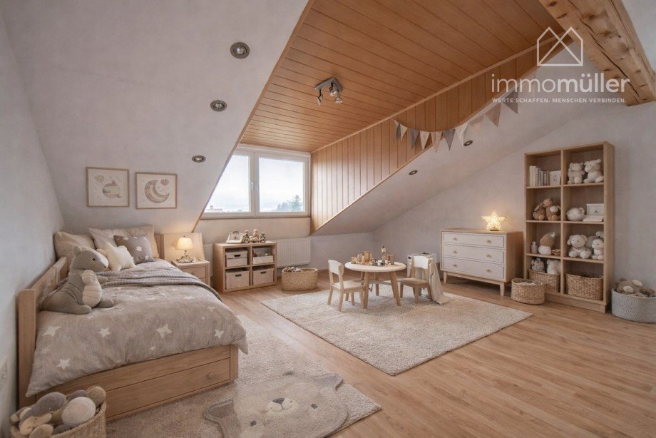 Virtual Staging - Studio DG Doppelhaush�lfte Ebertsheim