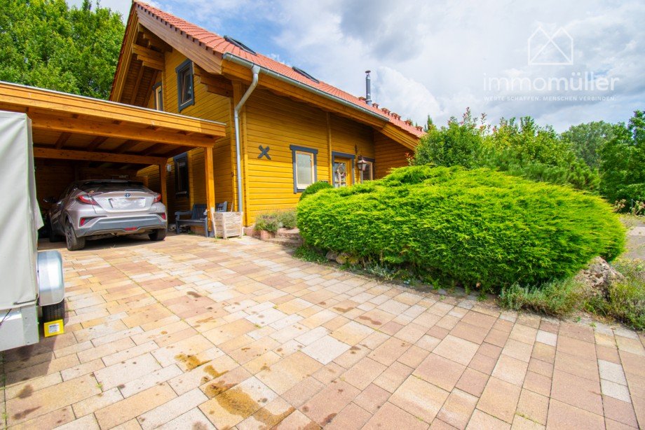 Hausansicht Einfamilienhaus Zellertal