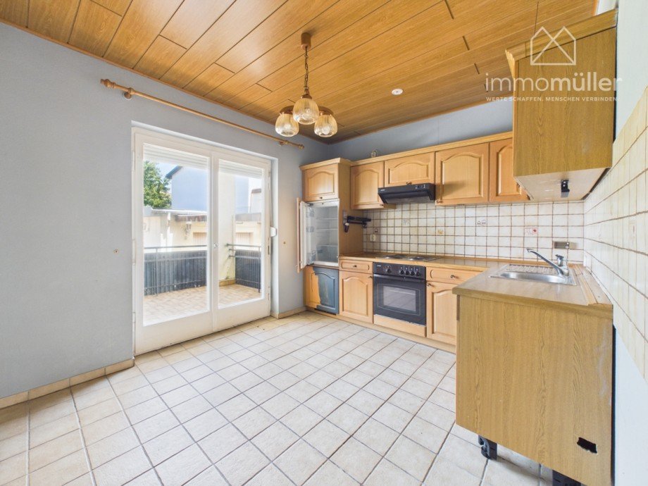 Kochen EG Zweifamilienhaus Heddesheim