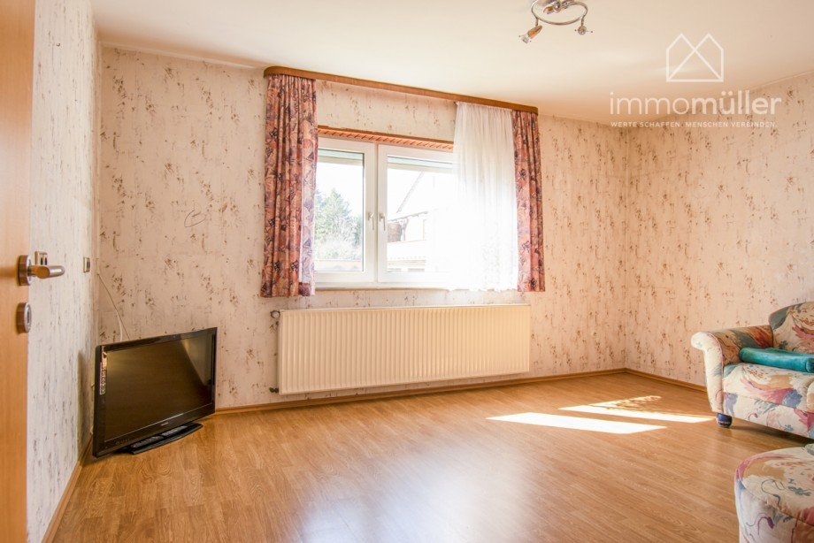 Wohnzimmer EG Einfamilienhaus Bolanden