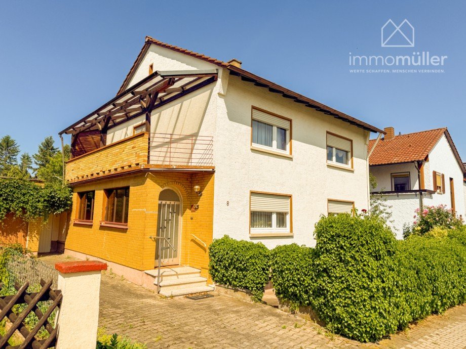 Hausansicht Einfamilienhaus Bolanden